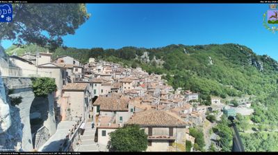 immagine della webcam nei dintorni di Cappadocia: webcam Cervara di Roma