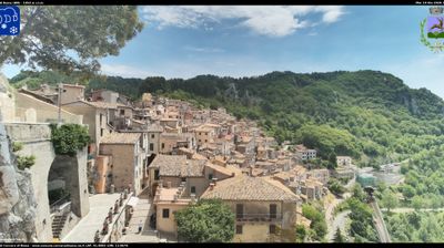 immagine della webcam nei dintorni di Tagliacozzo: webcam Cervara di Roma
