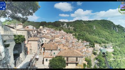 immagine della webcam nei dintorni di Artena: webcam Cervara di Roma