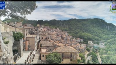 immagine della webcam nei dintorni di Castellafiume: webcam Cervara di Roma