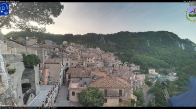 immagine della webcam nei dintorni di Palestrina: webcam Cervara di Roma