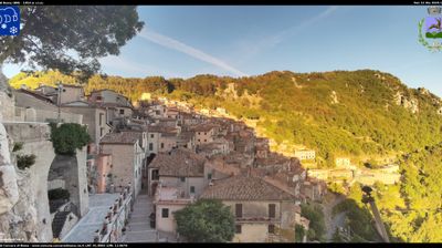 immagine della webcam nei dintorni di Filettino: webcam Cervara di Roma
