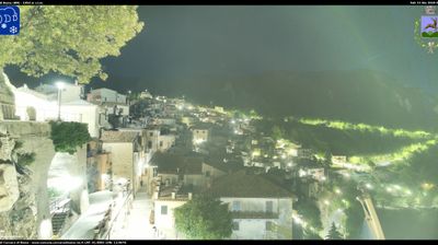 immagine della webcam nei dintorni di Campo Staffi: webcam Cervara di Roma