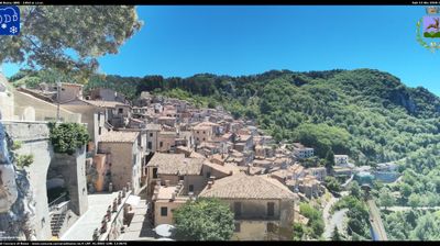 immagine della webcam nei dintorni di Cappadocia: webcam Cervara di Roma