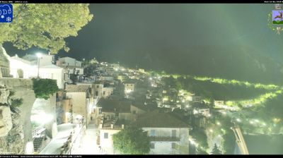 immagine della webcam nei dintorni di Capranica Prenestina: webcam Cervara di Roma