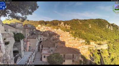 immagine della webcam nei dintorni di Capranica Prenestina: webcam Cervara di Roma