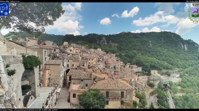 immagine della webcam nei dintorni di Artena: webcam Cervara di Roma