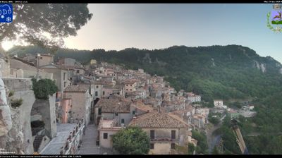 immagine della webcam nei dintorni di Palestrina: webcam Cervara di Roma