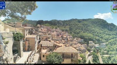 immagine della webcam nei dintorni di Castellafiume: webcam Cervara di Roma