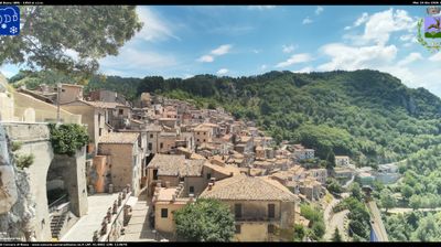 immagine della webcam nei dintorni di Mandela: webcam Cervara di Roma