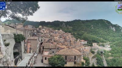 immagine della webcam nei dintorni di Mandela: webcam Cervara di Roma