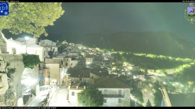 immagine della webcam nei dintorni di Capranica Prenestina: webcam Cervara di Roma