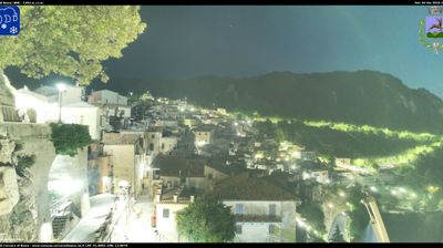 immagine della webcam nei dintorni di Capranica Prenestina: webcam Cervara di Roma