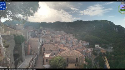 immagine della webcam nei dintorni di Tagliacozzo: webcam Cervara di Roma