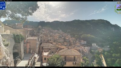 immagine della webcam nei dintorni di Campaegli: webcam Cervara di Roma
