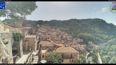 immagine della webcam nei dintorni di Piglio: webcam Cervara di Roma