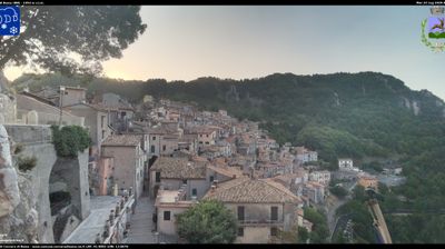 immagine della webcam nei dintorni di Serrone: webcam Cervara di Roma