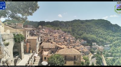 immagine della webcam nei dintorni di Filettino: webcam Cervara di Roma