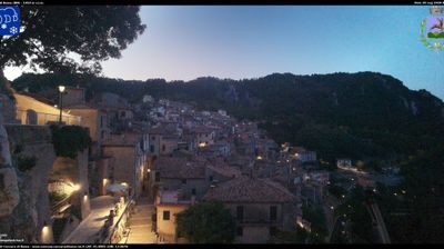 immagine della webcam nei dintorni di Campo Staffi: webcam Cervara di Roma