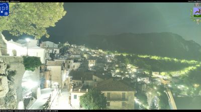 immagine della webcam nei dintorni di Vallepietra: webcam Cervara di Roma