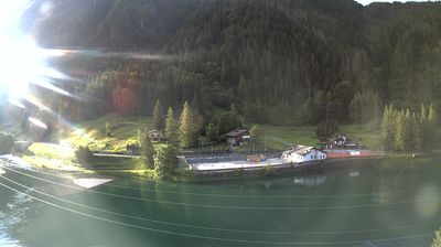 immagine della webcam nei dintorni di Chiesa in Valmalenco: webcam Carona Carisole
