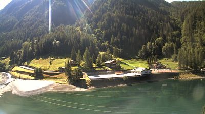 immagine della webcam nei dintorni di Valbondione: webcam Carona Carisole