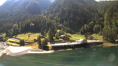 immagine della webcam nei dintorni di Montagna in Valtellina: webcam Carona Carisole