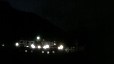 immagine della webcam nei dintorni di Chiesa in Valmalenco: webcam San Simone Baita del Camoscio