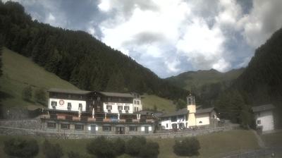 immagine della webcam nei dintorni di Pescegallo: webcam San Simone Baita del Camoscio