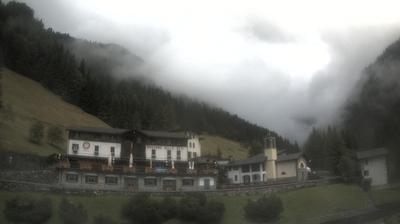 immagine della webcam nei dintorni di Talamona: webcam San Simone Baita del Camoscio