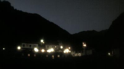 immagine della webcam nei dintorni di Sondrio: webcam San Simone Baita del Camoscio