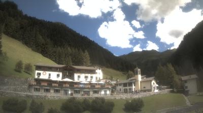 immagine della webcam nei dintorni di Valleve: webcam San Simone Baita del Camoscio