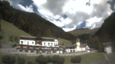 immagine della webcam nei dintorni di Val di Mello: webcam San Simone Baita del Camoscio