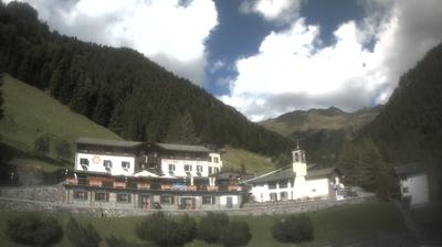 immagine della webcam nei dintorni di Val di Mello: webcam San Simone Baita del Camoscio