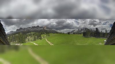 immagine della webcam nei dintorni di Vigo di Fassa: webcam Carezza al lago
