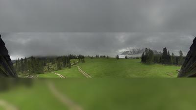 immagine della webcam nei dintorni di Pozza di Fassa: webcam Carezza al lago
