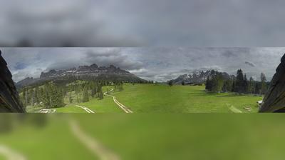 immagine della webcam nei dintorni di Pozza di Fassa: webcam Carezza al lago