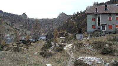 immagine della webcam nei dintorni di Gromo: webcam Rifugio Calvi Laghi Gemelli