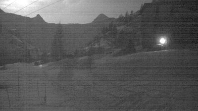 immagine della webcam nei dintorni di Valbondione: webcam Rifugio Calvi Laghi Gemelli