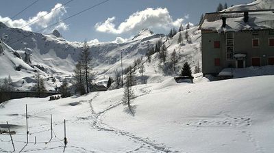 immagine della webcam nei dintorni di Colere: webcam Rifugio Calvi Laghi Gemelli