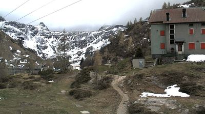 immagine della webcam nei dintorni di Colere: webcam Rifugio Calvi Laghi Gemelli