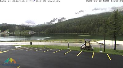 immagine della webcam nei dintorni di Vigo di Cadore: webcam Auronzo di Cadore