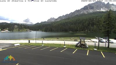 immagine della webcam nei dintorni di Vigo di Cadore: webcam Auronzo di Cadore