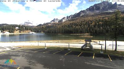 immagine della webcam nei dintorni di Comelico Superiore: webcam Misurina