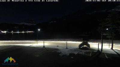 immagine della webcam nei dintorni di Cima Sappada: webcam Auronzo di Cadore