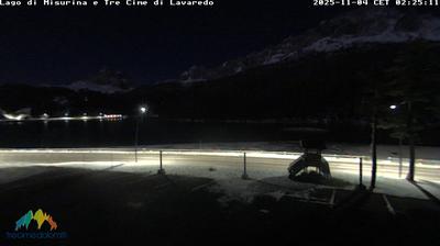 immagine della webcam nei dintorni di Cortina d'Ampezzo: webcam Misurina
