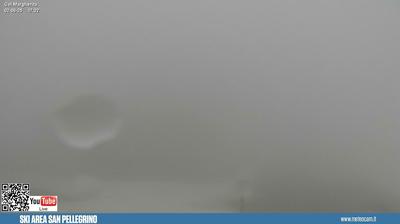 Preview delle webcam di San Pellegrino: Col Margherita