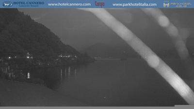 immagine della webcam nei dintorni di Toceno: webcam Cannero Riviera