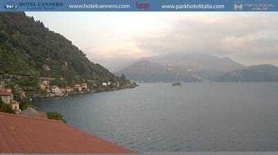 immagine della webcam nei dintorni di Curiglia con Monteviasco: webcam Cannero Riviera
