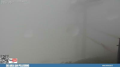 Preview delle webcam di Moena: Funivia Col Margherita Spa